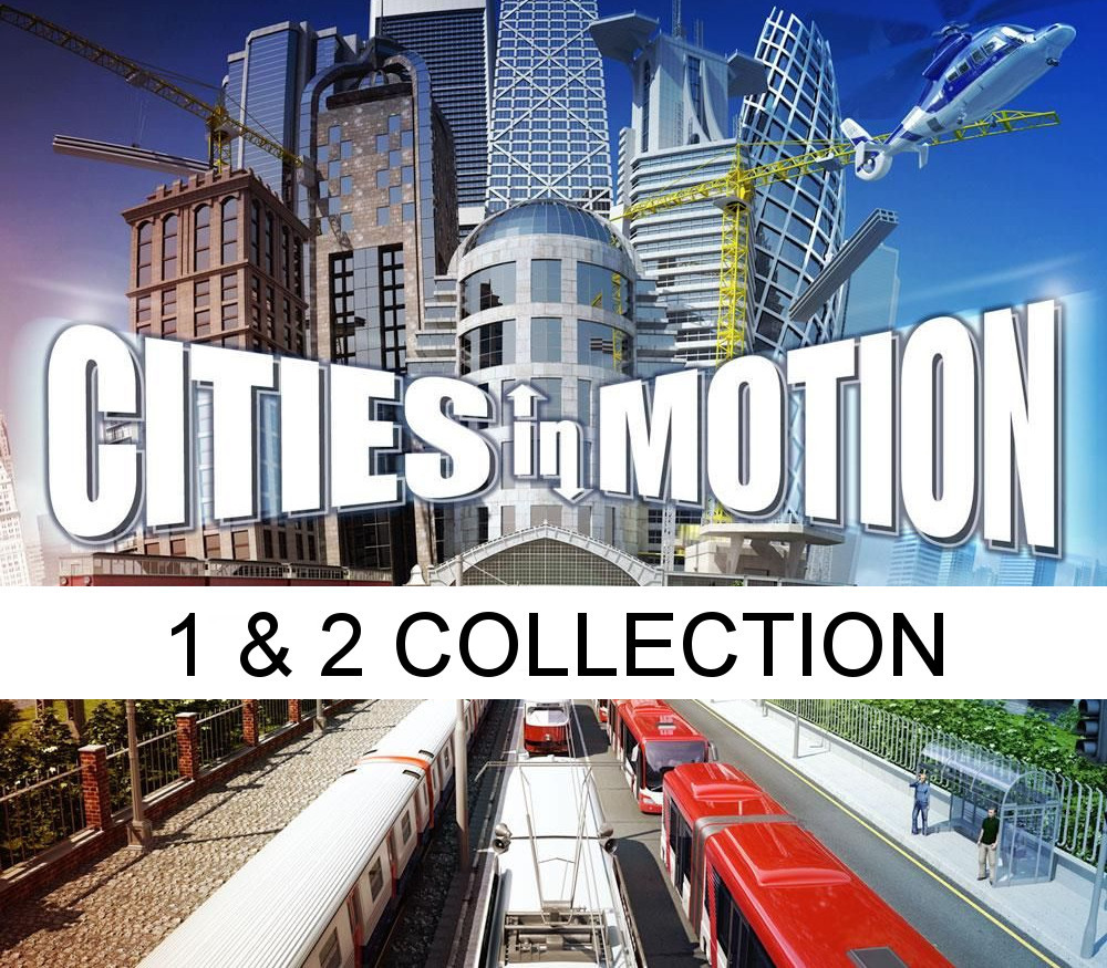 

Cities in Motion Ultimate Collection Steam CD Key