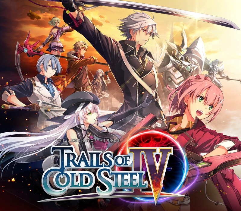 

The Legend of Heroes: Trails of Cold Steel IV NA PS5 CD Key