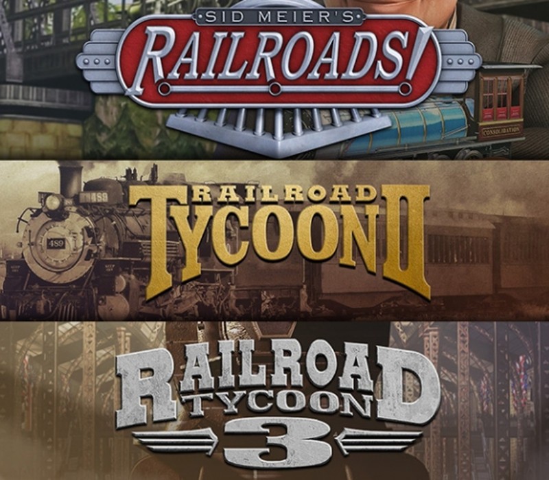 

Railroad Tycoon Collection Steam CD Key