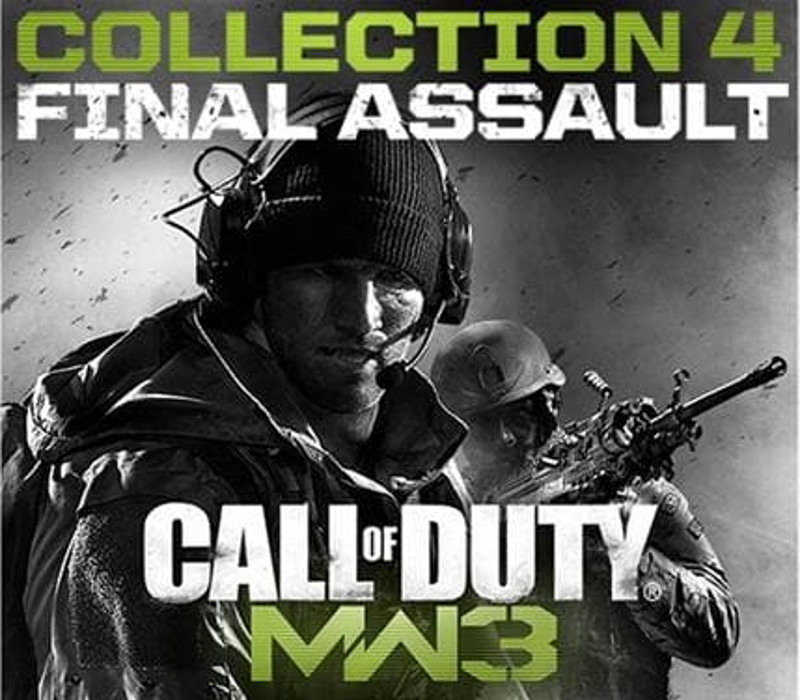 

Call of Duty: Modern Warfare 3 (2011) - Collection 4: Final Assault DLC EU Steam CD Key