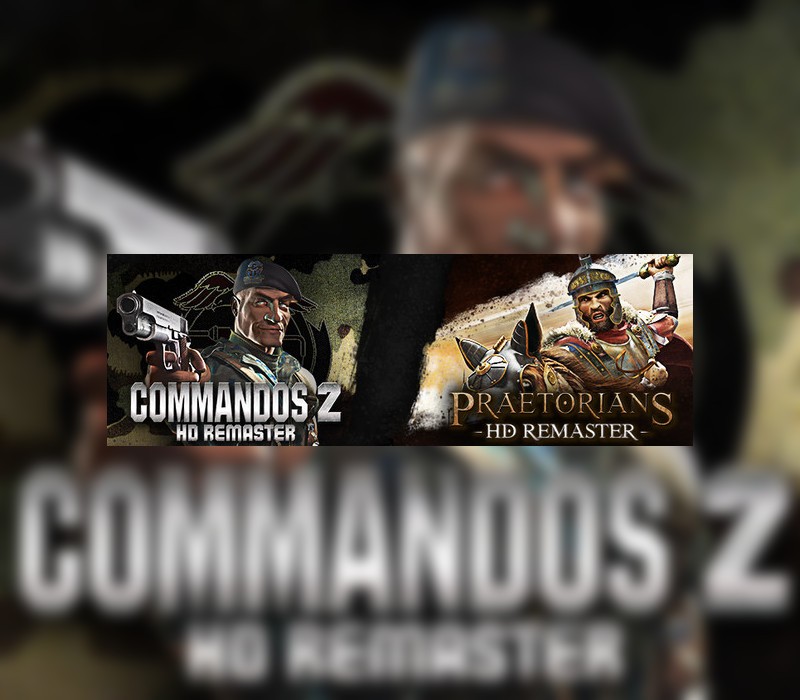 Commandos 2 & Praetorians: HD Remaster Double Pack EN Language Only EU Steam CD Key