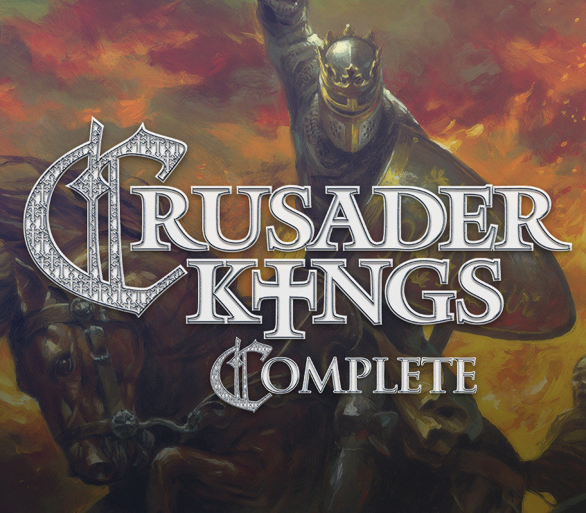 

Crusader Kings Complete EU PC Steam CD Key