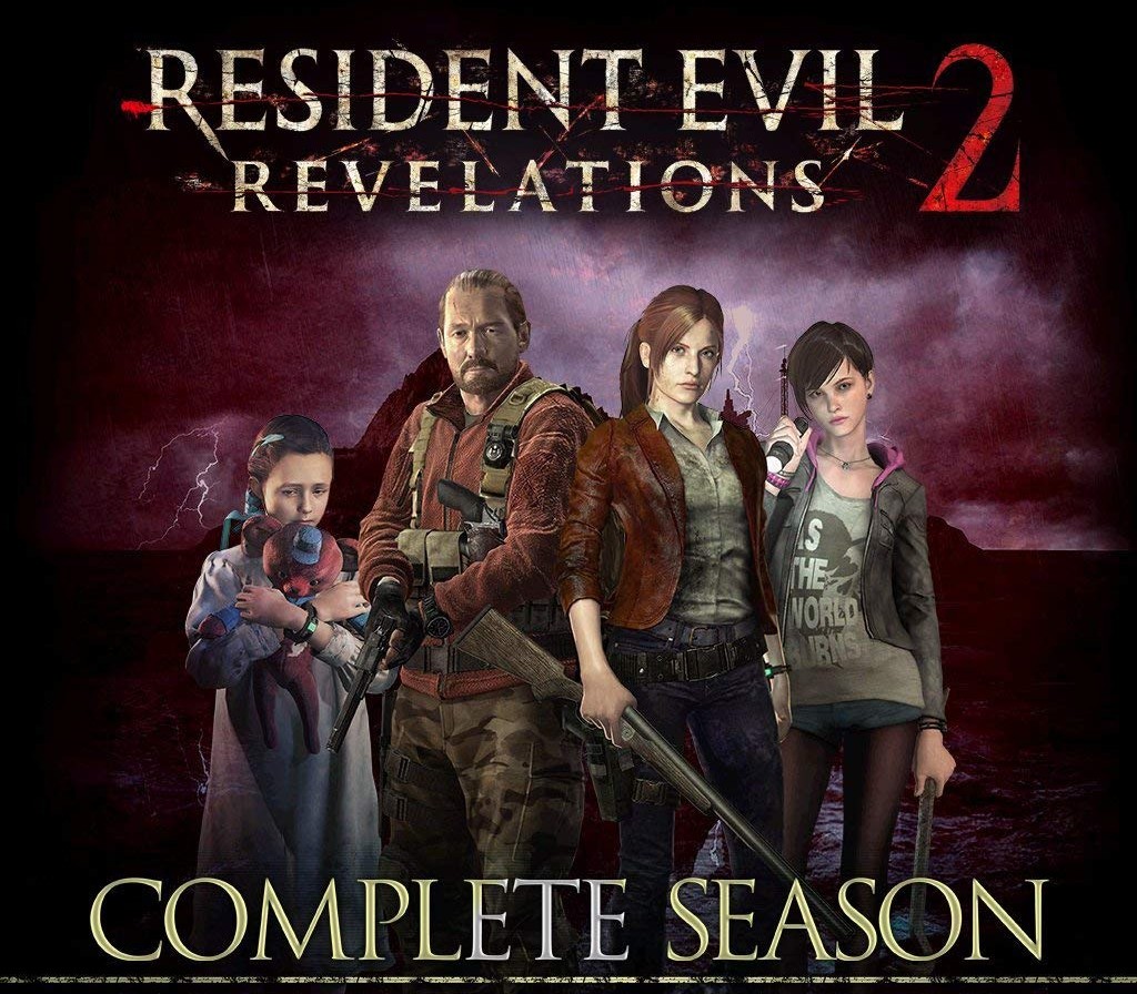 Resident Evil Revelations 2 Complete Season EMEA Steam CD Key