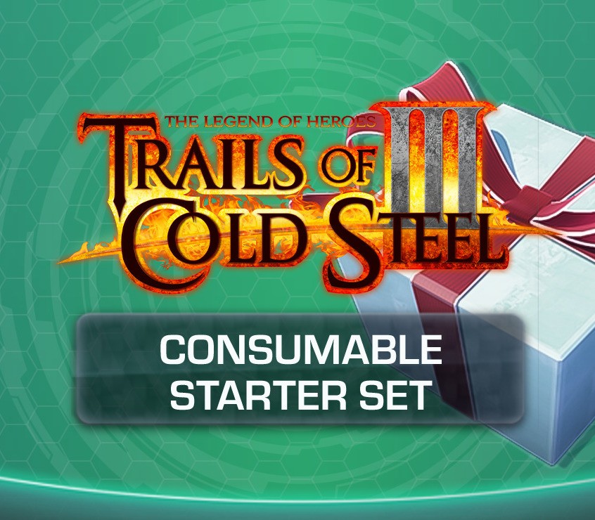 

The Legend of Heroes: Trails of Cold Steel III - Consumable Starter Set DLC Steam CD Key