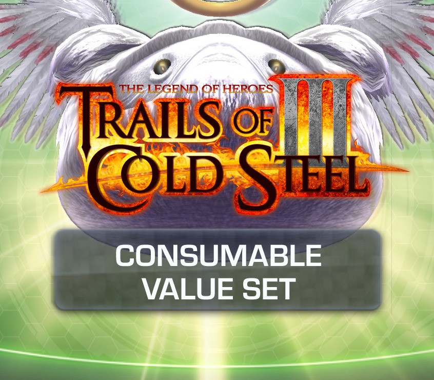 

The Legend of Heroes: Trails of Cold Steel III - Consumable Value Set DLC Steam CD Key