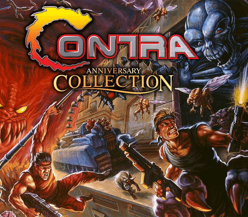 Contra Anniversary Collection Steam