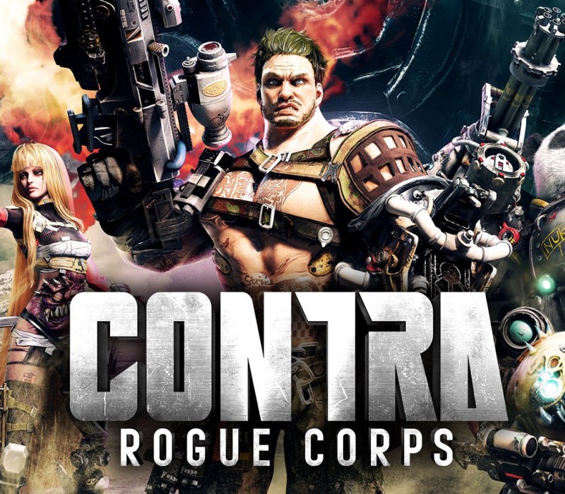 

CONTRA: ROGUE CORPS AR XBOX One / Xbox Series X|S CD Key