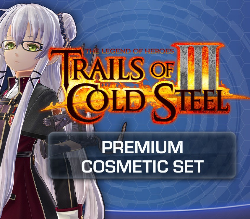 

The Legend of Heroes: Trails of Cold Steel III - Premium Cosmetic Set DLC Steam CD Key