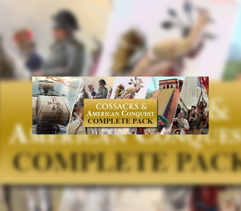 

Cossacks and American Conquest Pack Steam CD Key