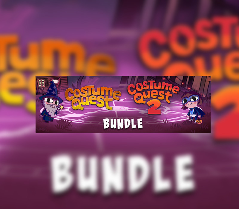 

Costume Quest 1 & 2 Bundle Steam Gift