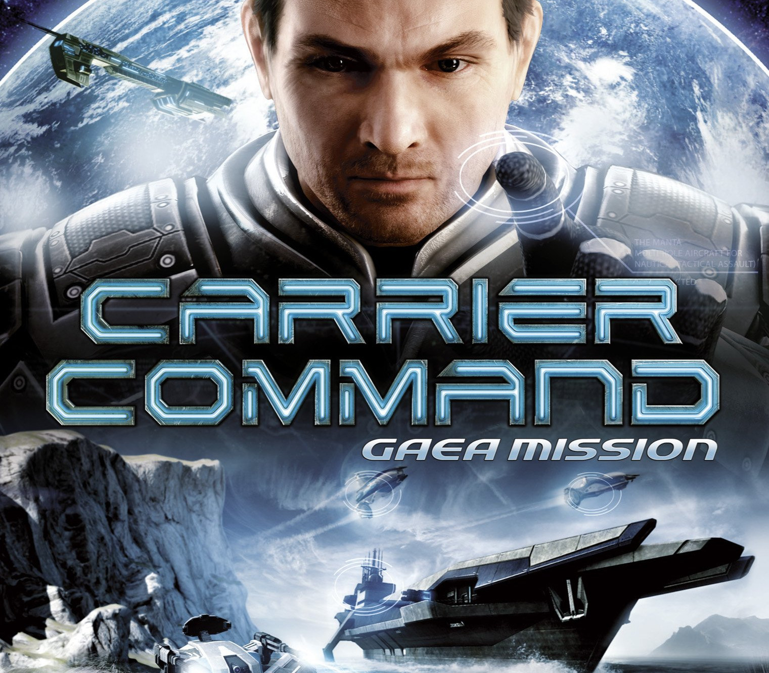 

Carrier Command: Gaea Mission Steam CD Key