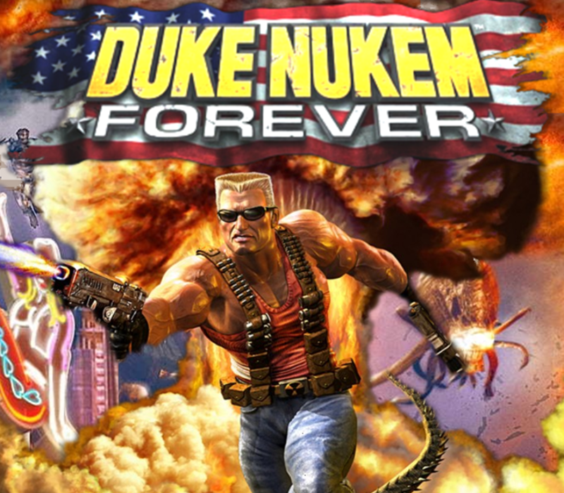 Игра duke nukem. Duke Nukem Forever 2011.