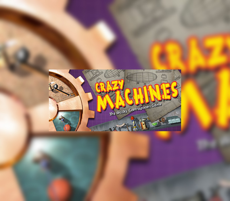 

Crazy Machines Steam CD Key