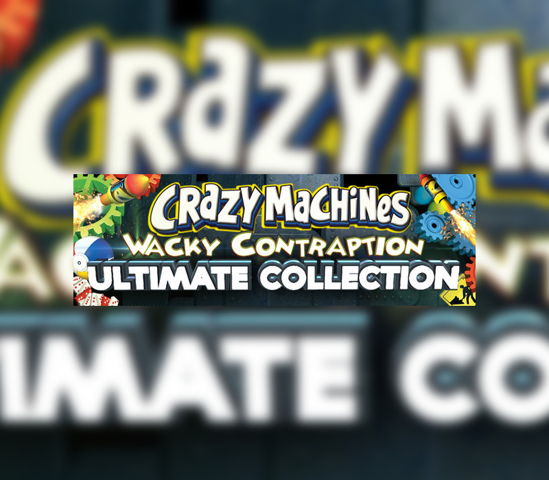 

Crazy Machines: Wacky Contraption Ultimate Collection Steam CD Key