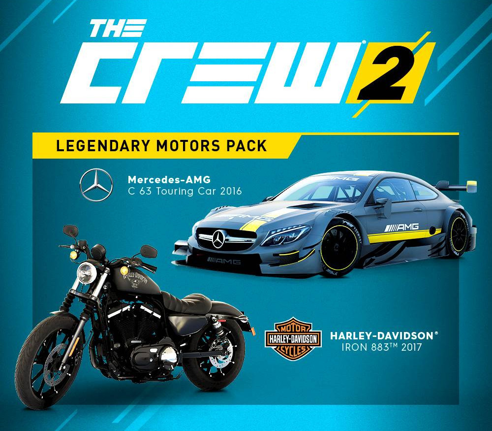 The Crew 2 - Legendary Motors Pack DLC RU/CIS PC Ubisoft Connect CD Key