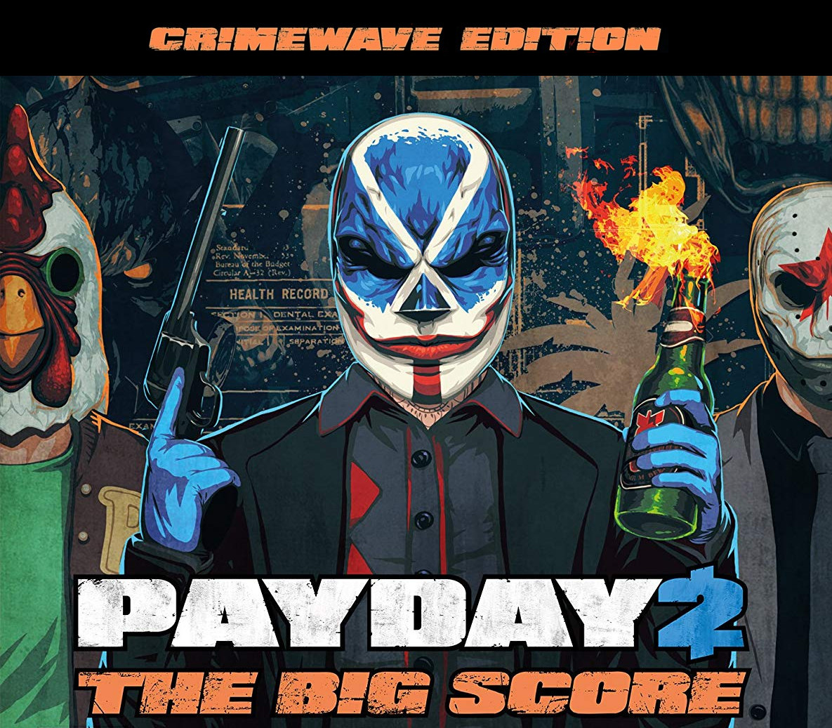 

PAYDAY 2 Crimewave Edition The Big Score Game Bundle AR XBOX One CD Key