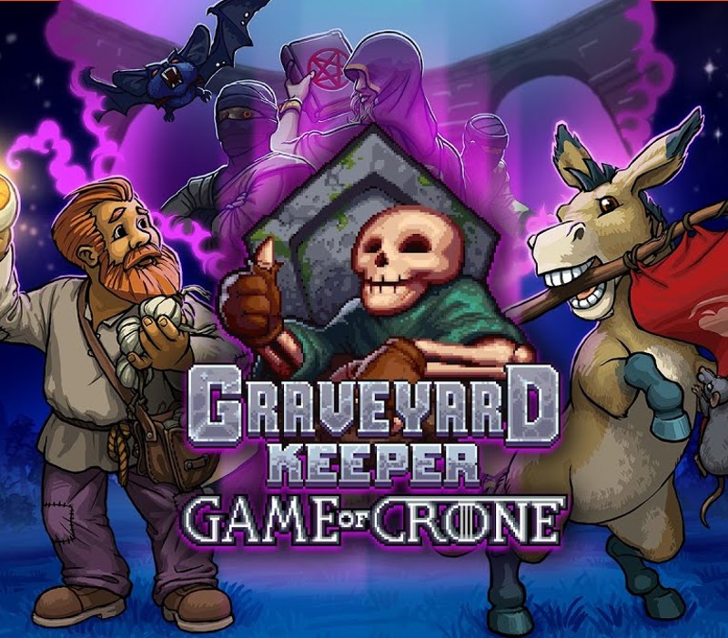 

Graveyard Keeper - Game Of Crone DLC Steam CD Key