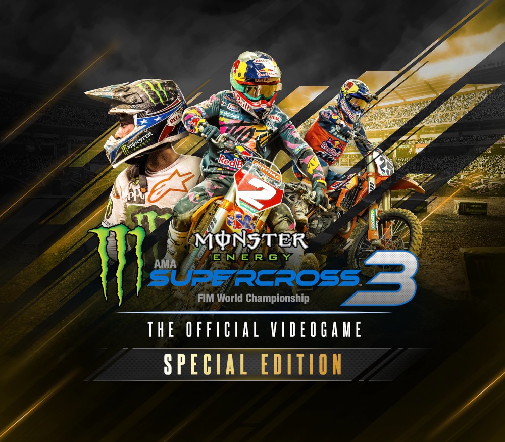 

Monster Energy Supercross - The Official Videogame 3 - Special Edition AR XBOX One CD Key