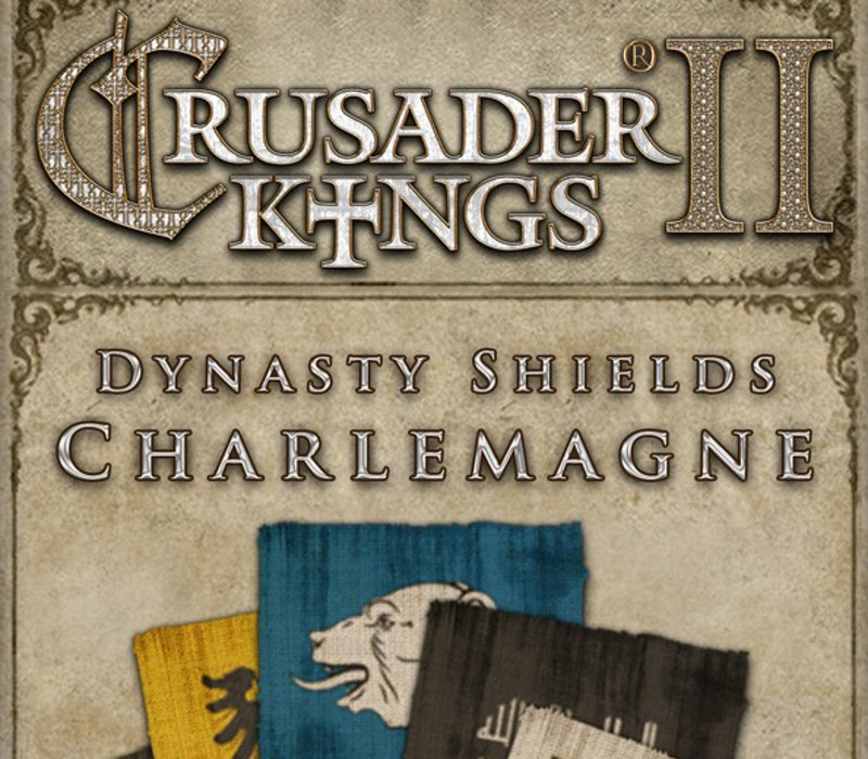 

Crusader Kings II - Dynasty Shields Charlemagne DLC Steam CD Key