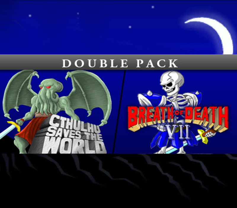 

Cthulhu Saves the World & Breath of Death VII Double Pack Steam CD Key