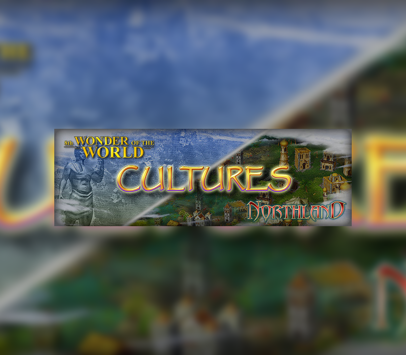 

Cultures: Northland + 8th Wonder of the World Steam CD Key