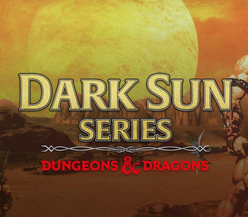 Dungeons & Dragons: Dark Sun Series GOG CD Key