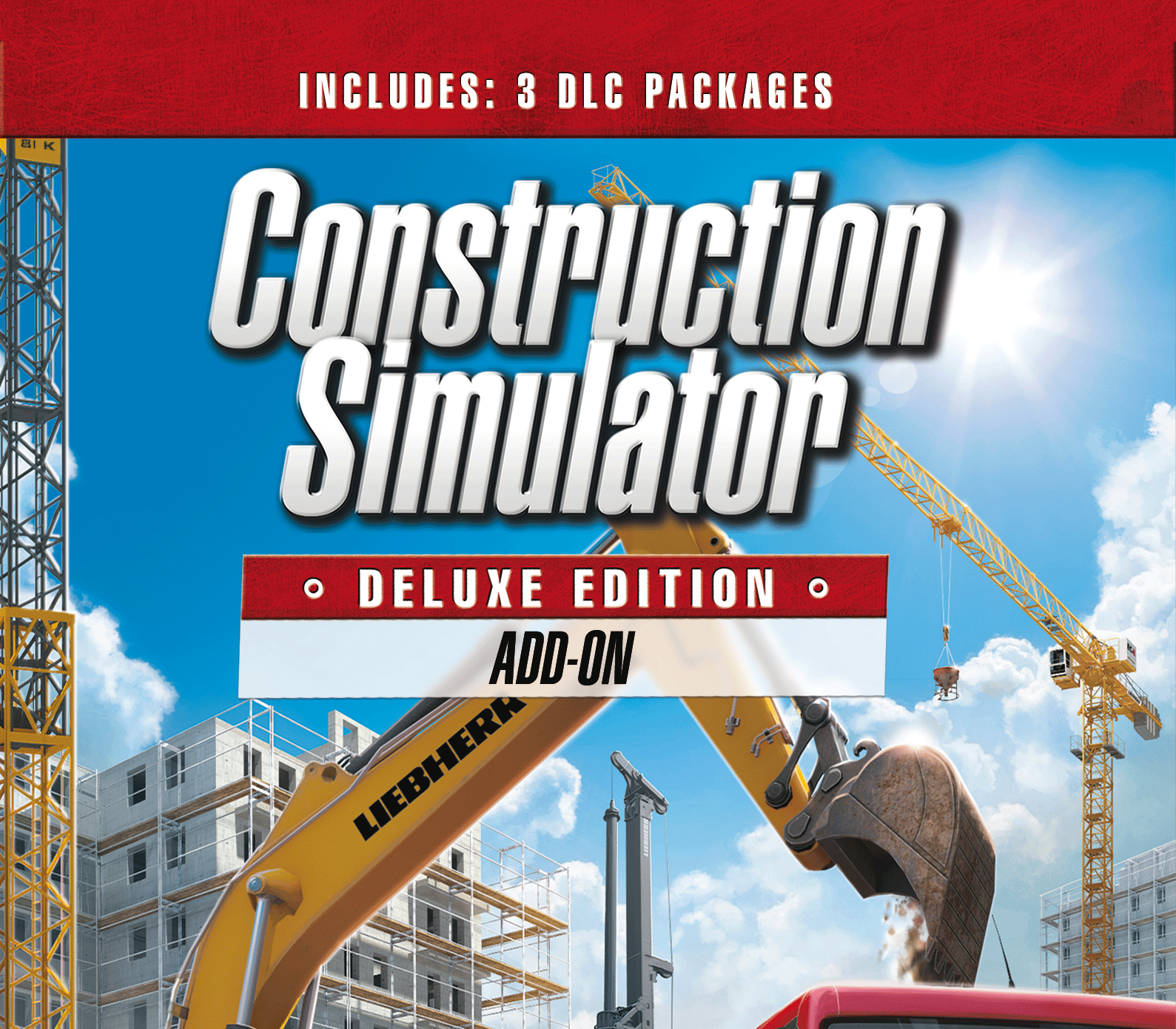 

Construction Simulator 2015 - Deluxe Add-On PC Steam CD Key