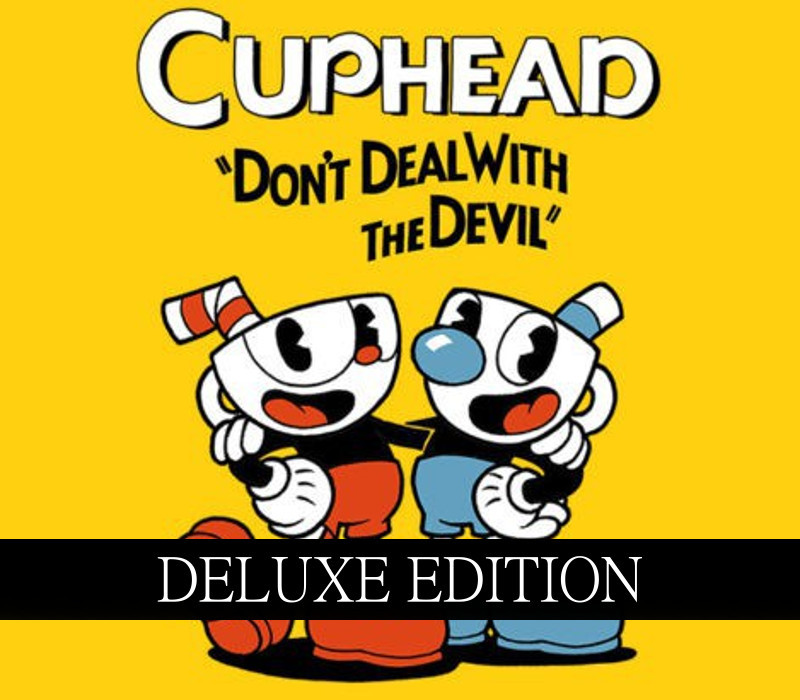 Cuphead Deluxe Edition Steam CD Key