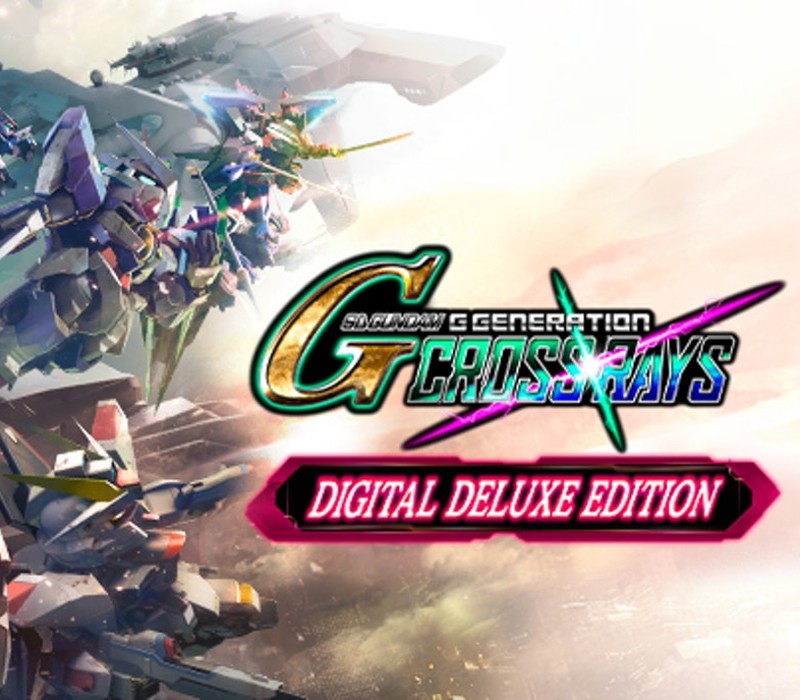 SD Gundam G Generation Cross Rays Deluxe Edition Steam