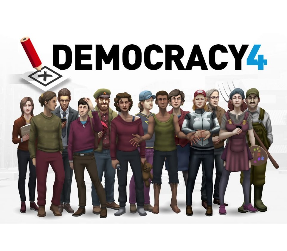 Democracy 4: Console Edition PS4 Account