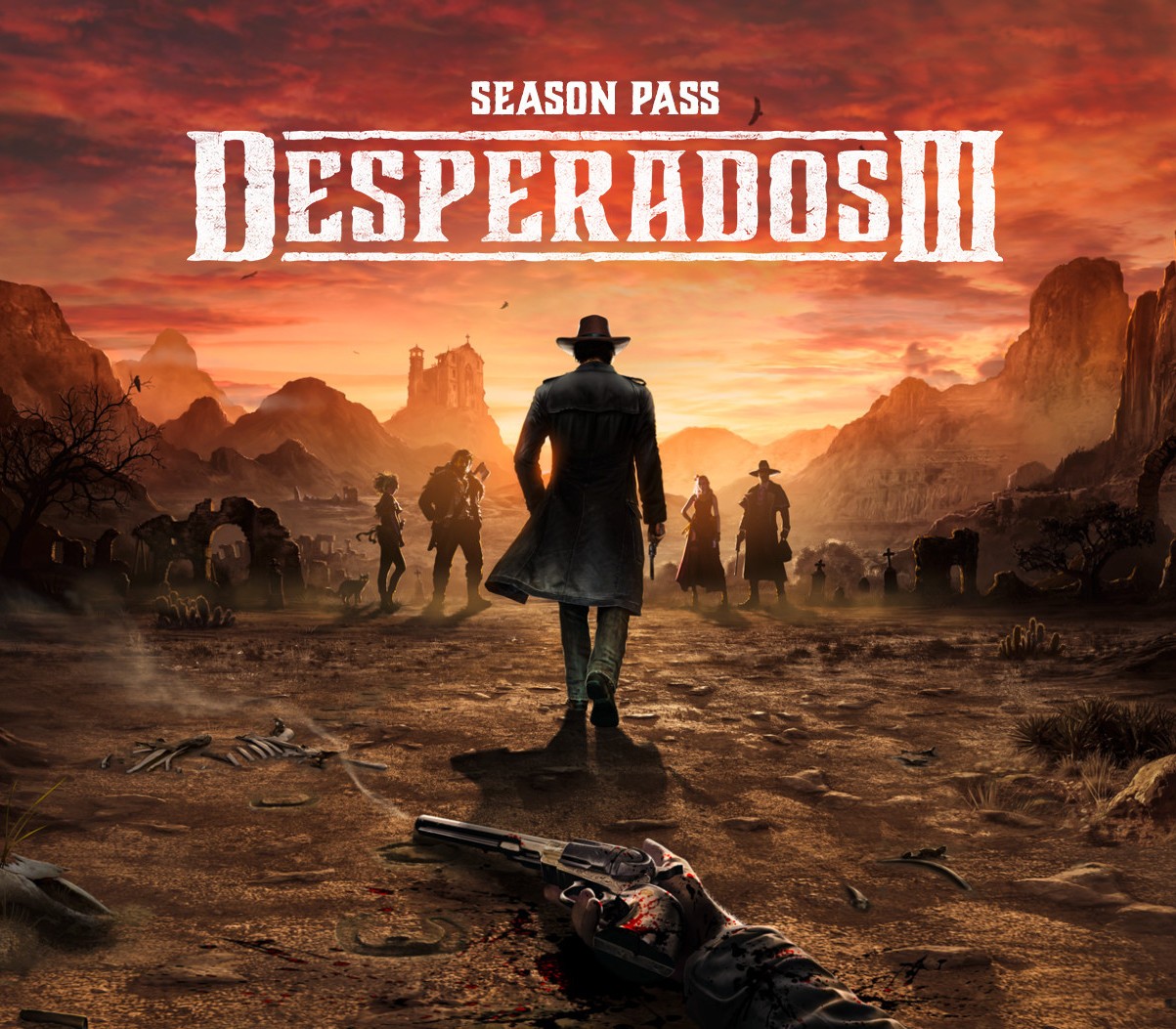 

Desperados III - Season Pass Steam CD Key