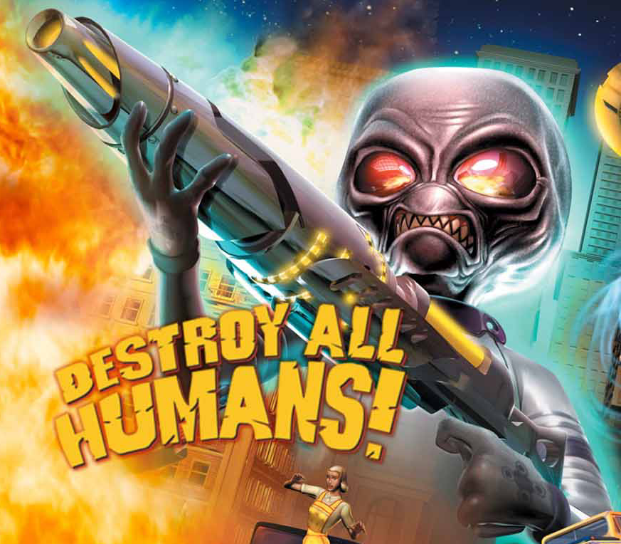 Destroy All Humans! Steam CD Key