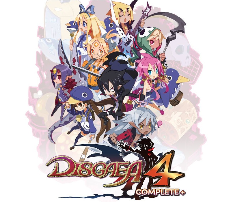 

Disgaea 4 Complete+ EU Steam CD Key