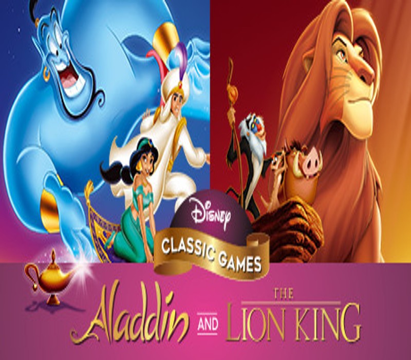 Disney Classic Games: Aladdin and The Lion King EU Steam CD Key