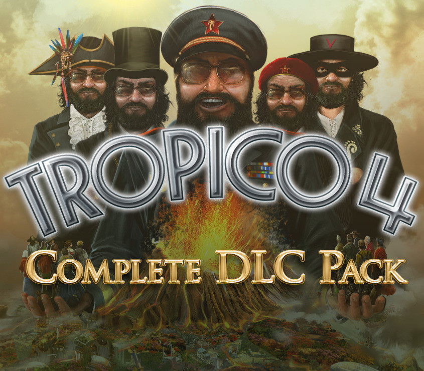 

Tropico 4 - Complete DLC Pack Steam CD Key