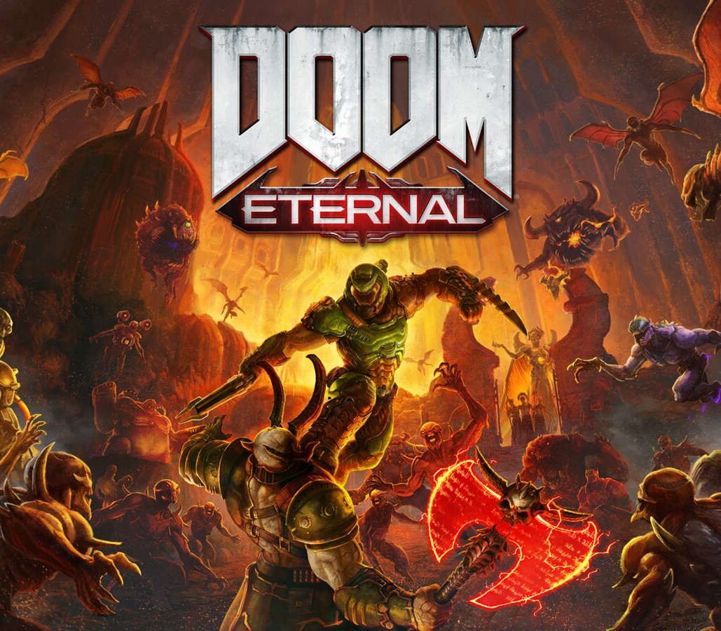 DOOM Eternal PS5 Account