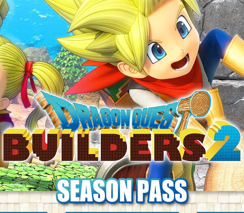 Dragon Quest Builders 2 - Season Pass EU Nintendo Switch CD Key