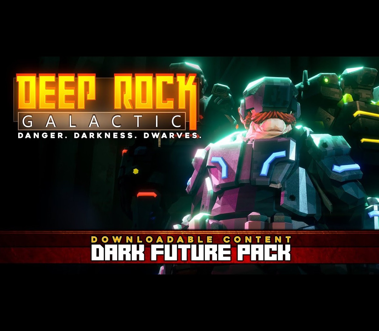 

Deep Rock Galactic - Dark Future Pack EU Steam Altergift