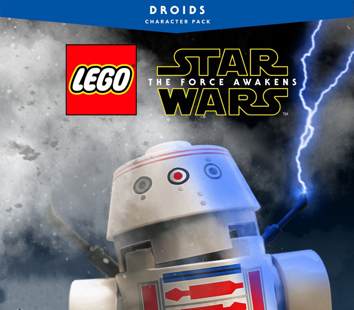 

LEGO Star Wars: The Force Awakens - Droid Character Pack DLC Steam CD Key