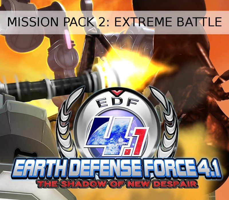 

EARTH DEFENSE FORCE 4.1 - Mission Pack 2 Extreme Battle DLC Steam CD Key