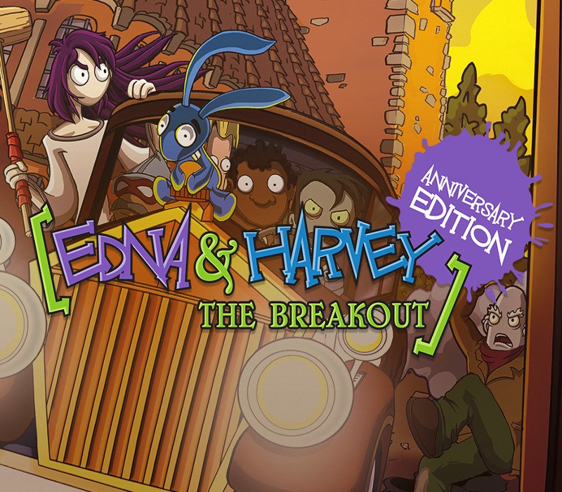 Edna & Harvey: The Breakout Anniversary Edition Steam CD Key