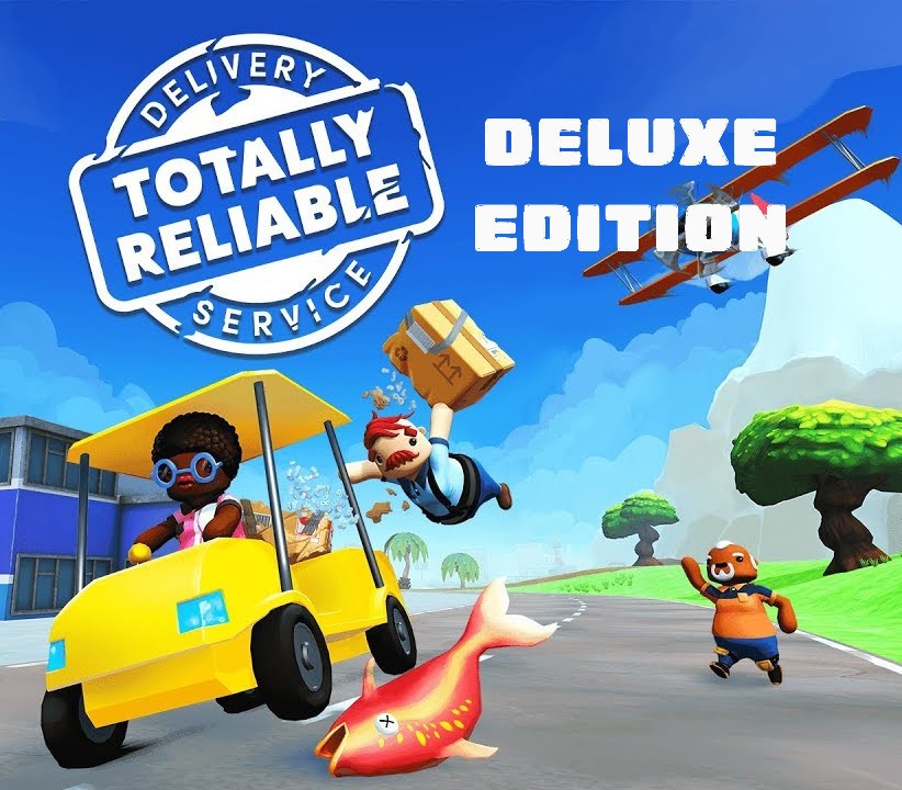 

Totally Reliable Delivery Service Deluxe Edition Steam CD Key