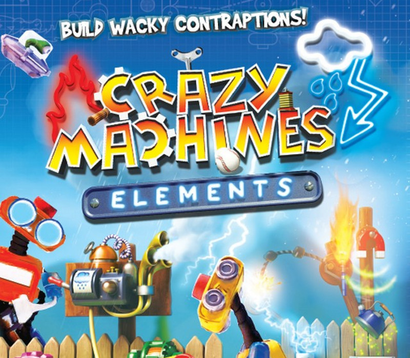 

Crazy Machines Elements Steam CD Key