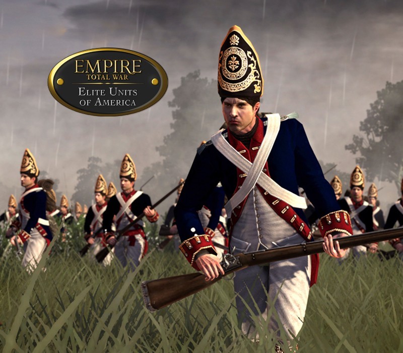 

Empire: Total War - Elite Units of America DLC Steam CD Key