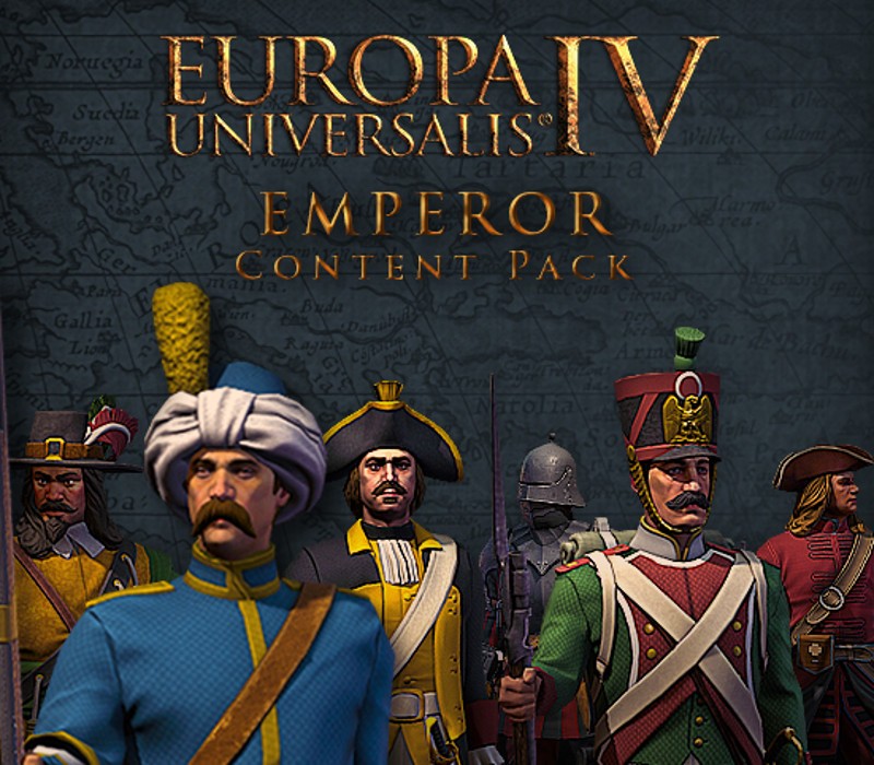 

Europa Universalis IV - Emperor Content Pack DLC Steam CD Key