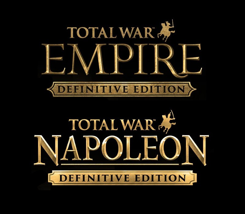 Total War: Empire Definitive Edition + Total War: Napoleon Definitive Edition EU PC Steam CD Key