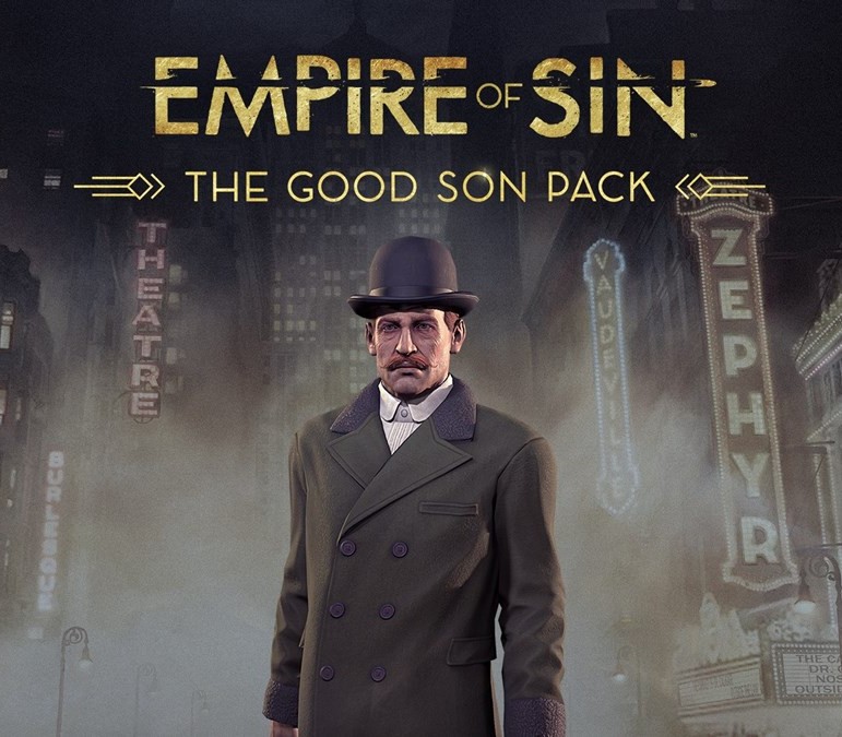 

Empire of Sin - The Good Son Pack DLC Steam CD Key