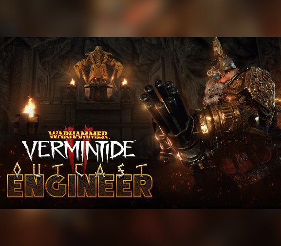 Warhammer: Vermintide 2 - Outcast Engineer Career DLC Steam CD Key