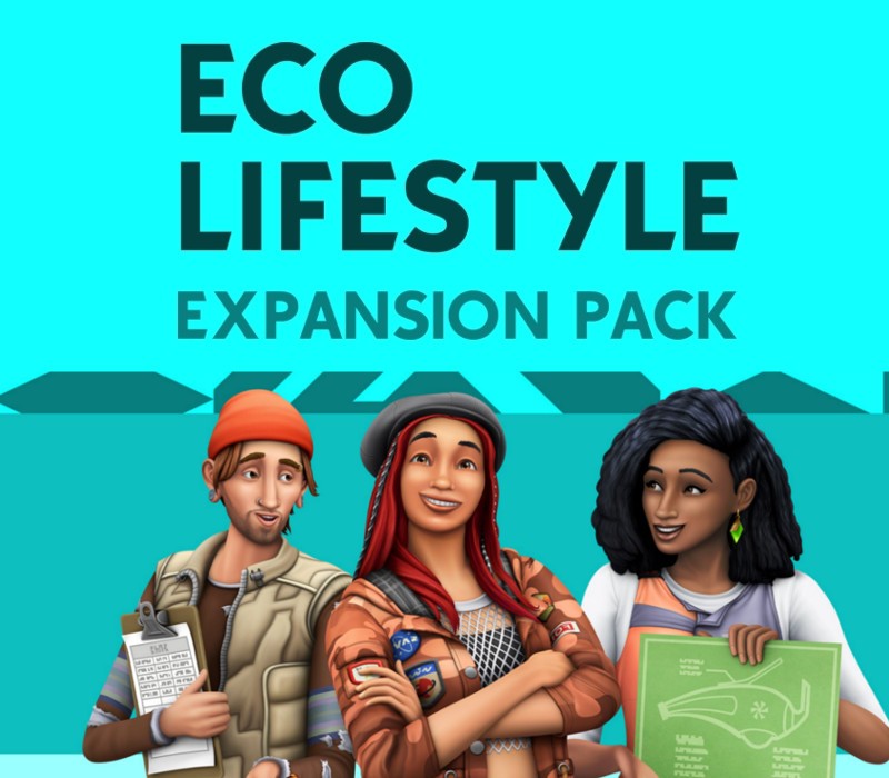 The Sims 4 - Eco Lifestyle DLC Origin