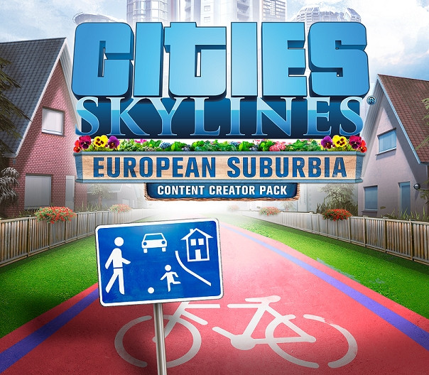 

Cities: Skylines - Content Creator Pack: European Suburbia DLC Steam CD Key